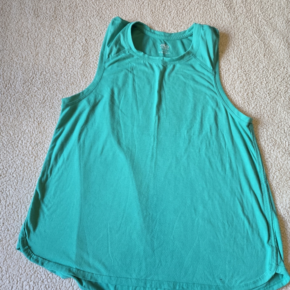 ❤️‍🔥❤️‍🔥❤️‍🔥Athletic Teal Women's Tank Top